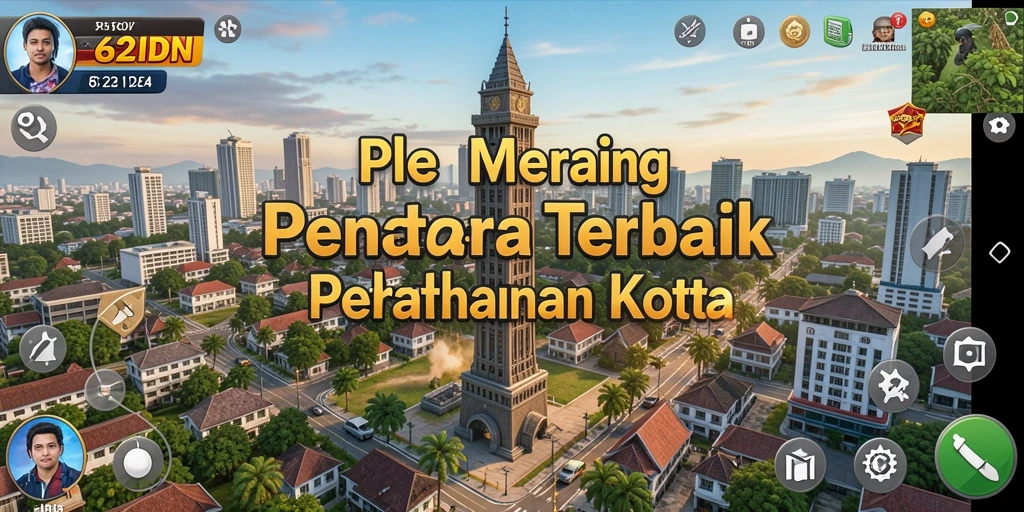 Tampilan gameplay 62IDN yang mendebarkan dan penuh strategi.