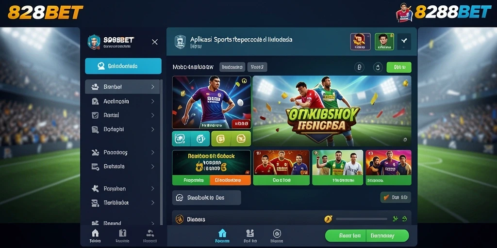 Screenshot utama 828BET menampilkan pengalaman taruhan yang menarik.
