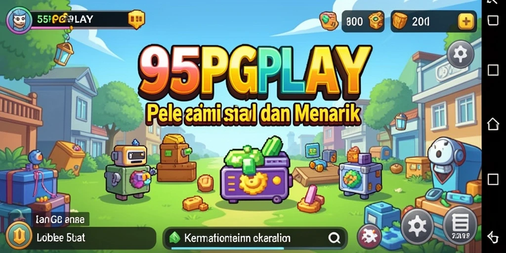 Tampilan gameplay 95PGPLAY yang menarik dan menawan.