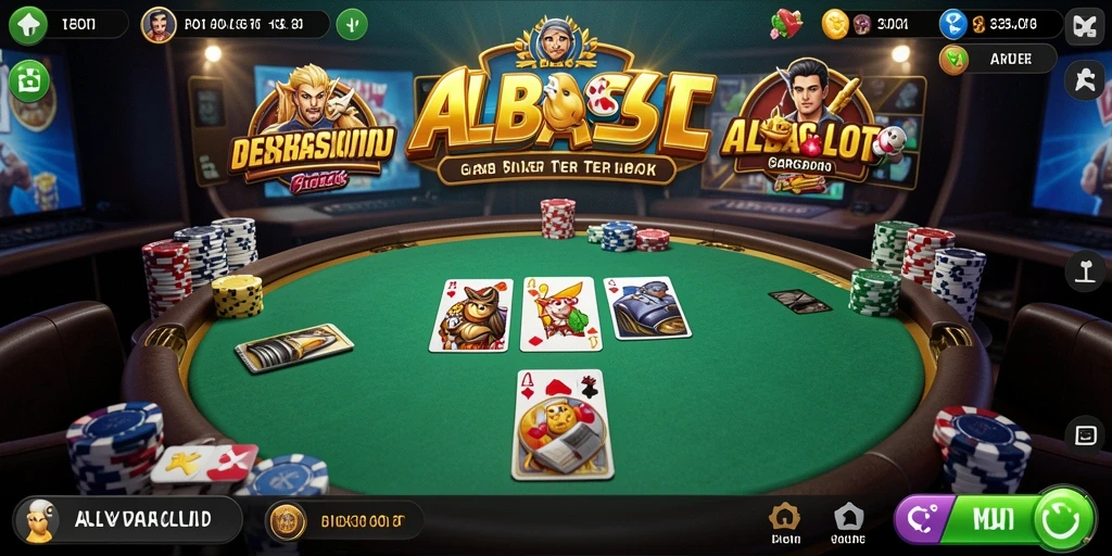 Tampilan gameplay seru dan mengasyikkan di ALBASLOT.