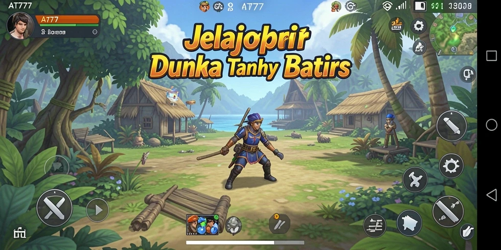 Gameplay AT777 yang imersif di dunia Open World.