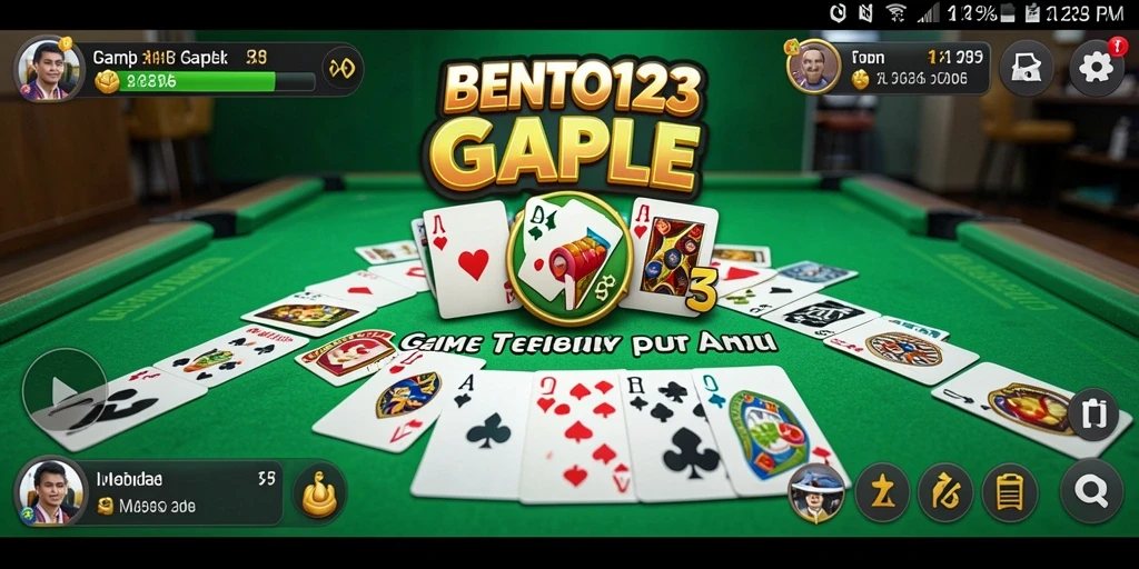Tampilan gameplay BENTO123 yang seru dan interaktif.