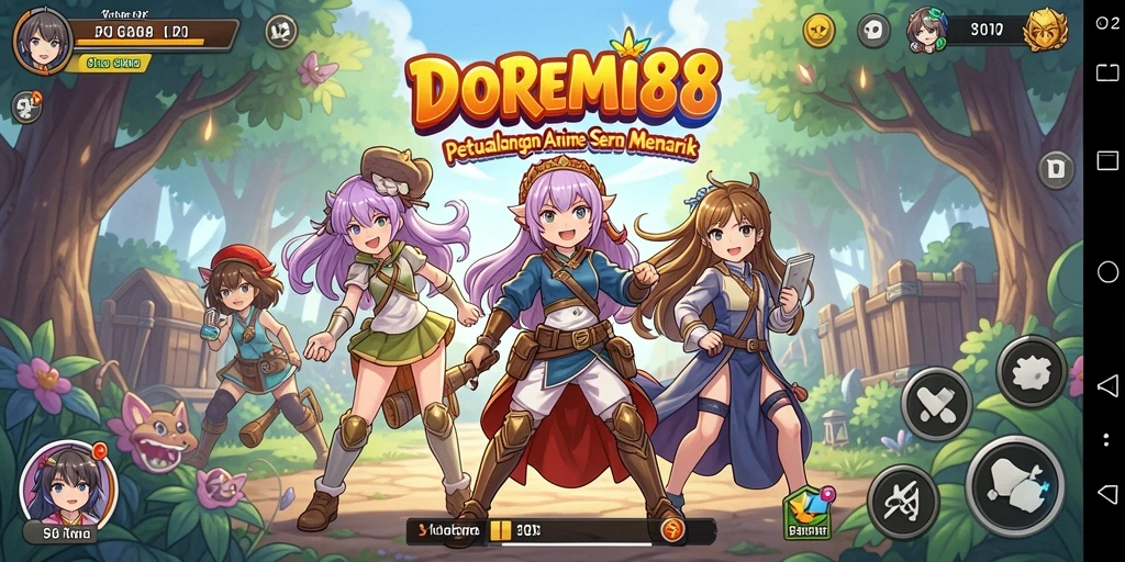 Tampilan menarik dari gameplay DOREMI88 yang penuh aksi.