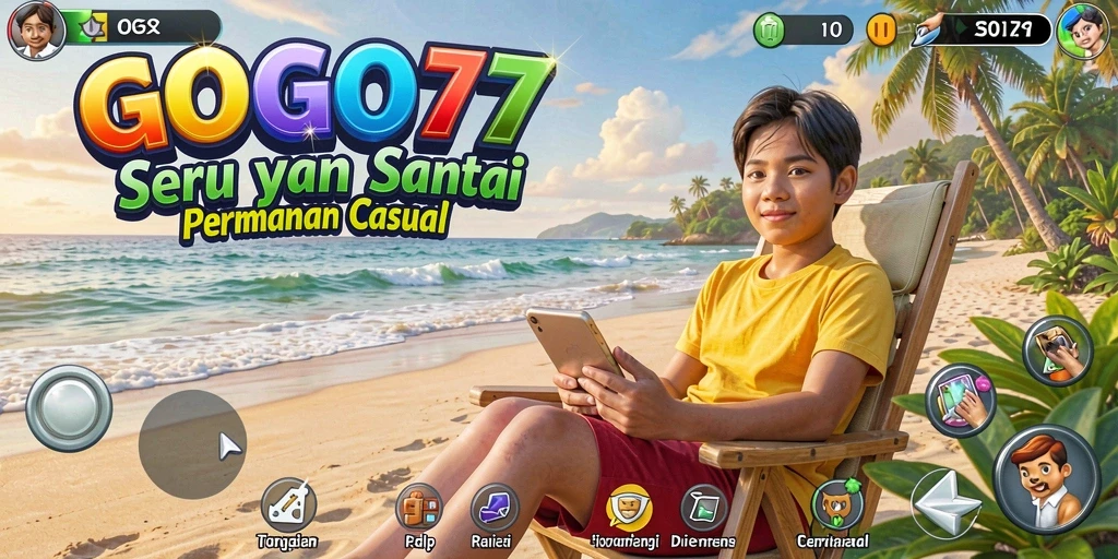 Tampilan gameplay GOGO77 yang seru dan menarik.
