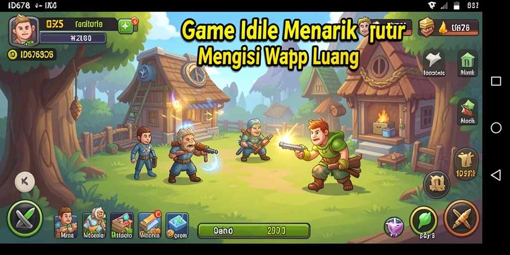 Gameplay <strong>ID678</strong> yang mengasyikkan dan penuh warna.