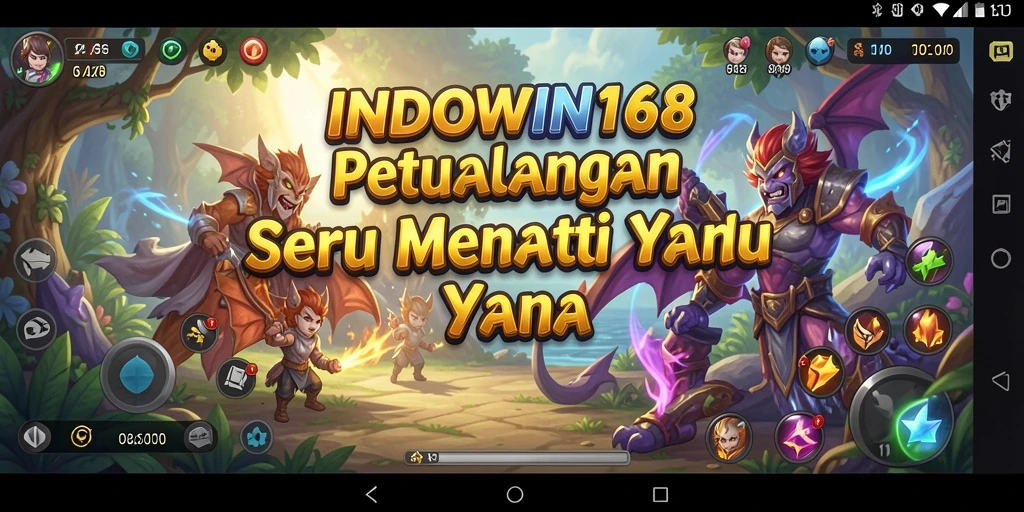 Tampilan gameplay seru dalam INDOWIN168 yang menarik dan penuh tantangan.