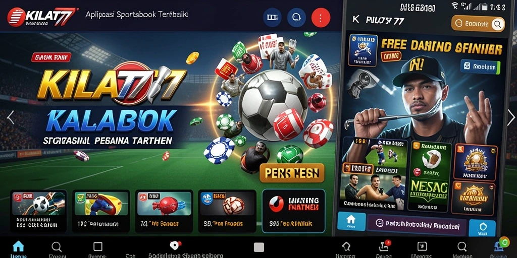 Screenshot KILAT77 menampilkan fitur live betting yang menarik.