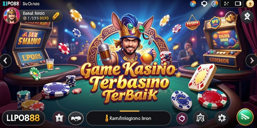 Tampilan gameplay Kasino yang mendebarkan dan interaktif di LPO88.