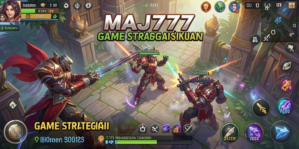 Tampilan menarik dalam gameplay strategis MAJ777.