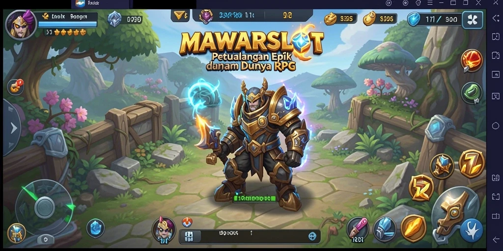Gameplay seru dan mendebarkan di MAWARSLOT.