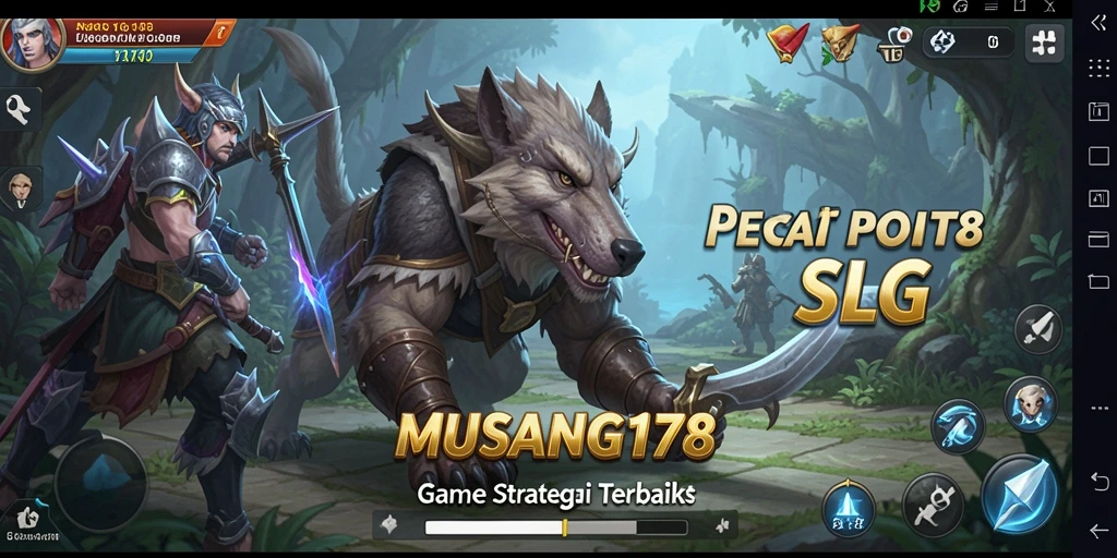 Tampilan menarik dan gameplay seru dalam MUSANG178.
