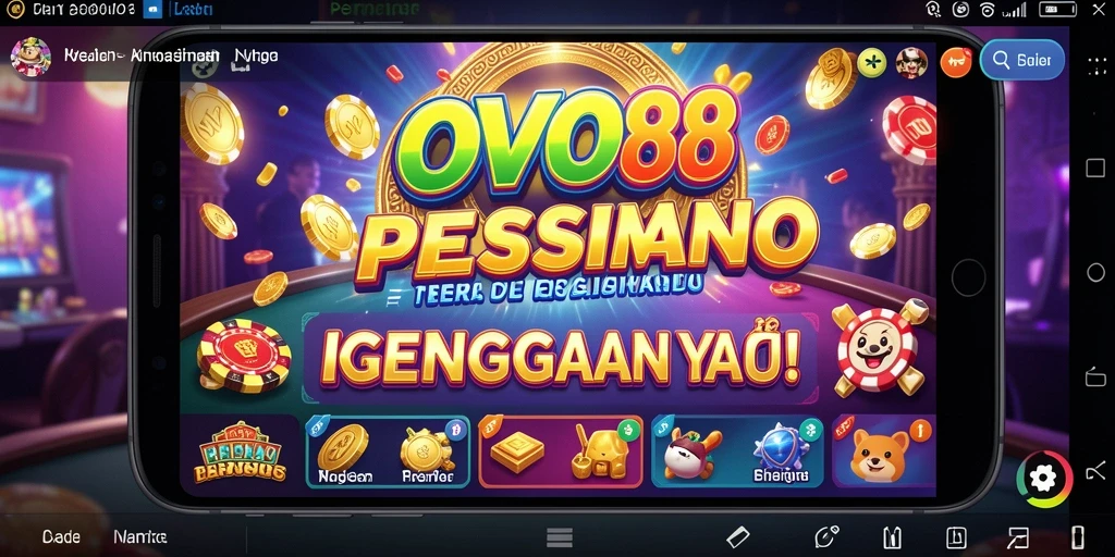 Tampilan menarik dari gameplay OVO88 yang seru.