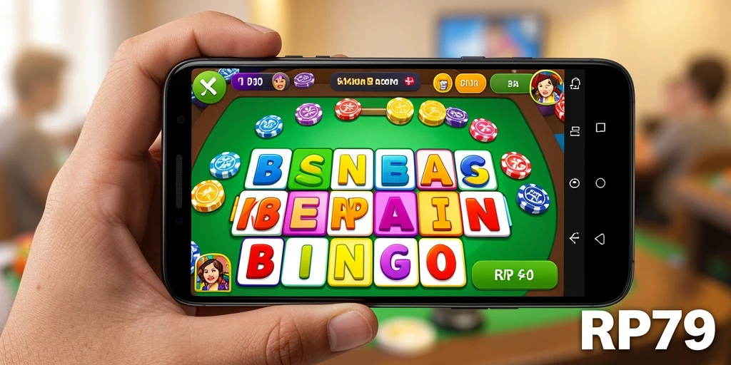 Tampilan gameplay seru dari RP79 yang mengasyikkan.