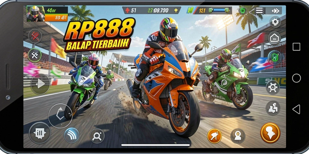 Gameplay seru dan grafis memukau dari RP888.