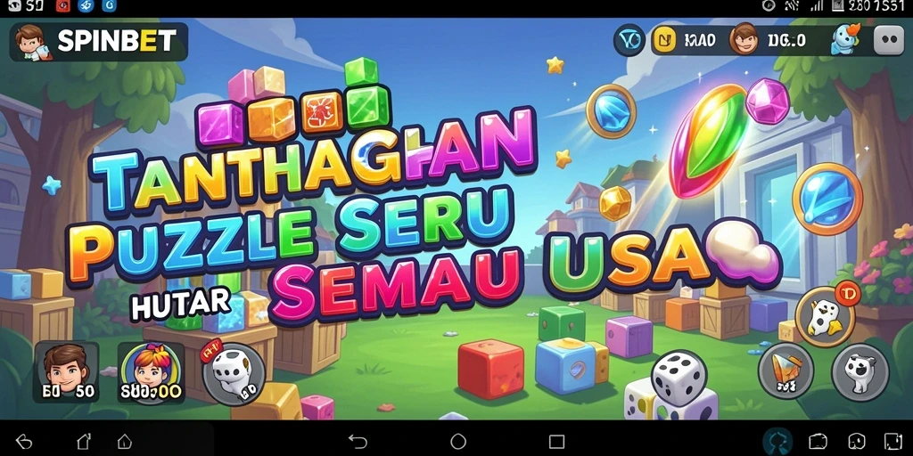 Tampilan gameplay SPINBET yang menarik dan menantang.