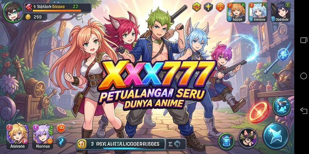 Gameplay XXX777 yang menarik dengan karakter Anime yang hidup.